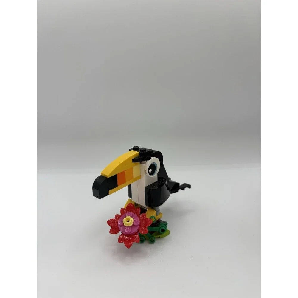 Assembled Lego‎ Sets - Bird Lot 30688 31125 40639 31149 - Picture 6 of 16